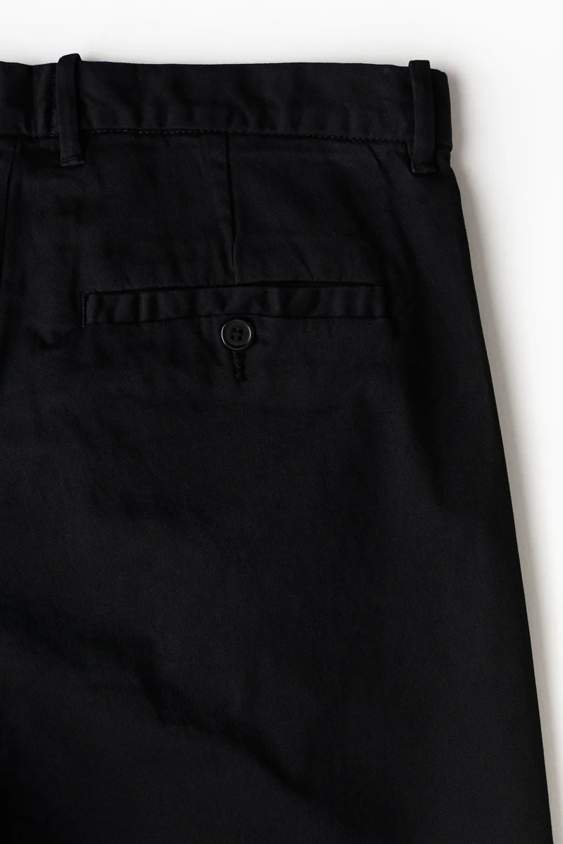 H&M Slim Fit Cotton Chinos