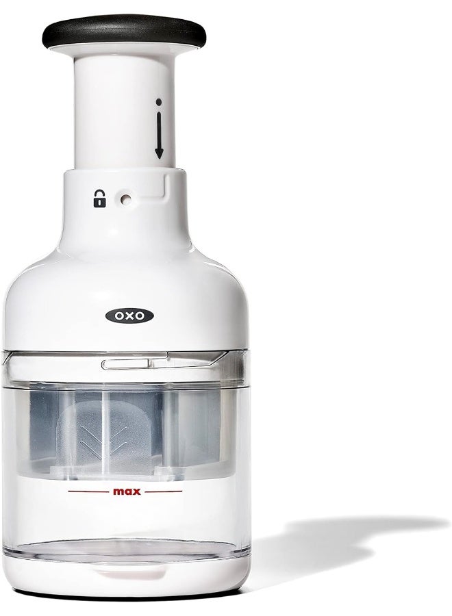 OXO Good Grips Vegetable Chopper, White - Image 1