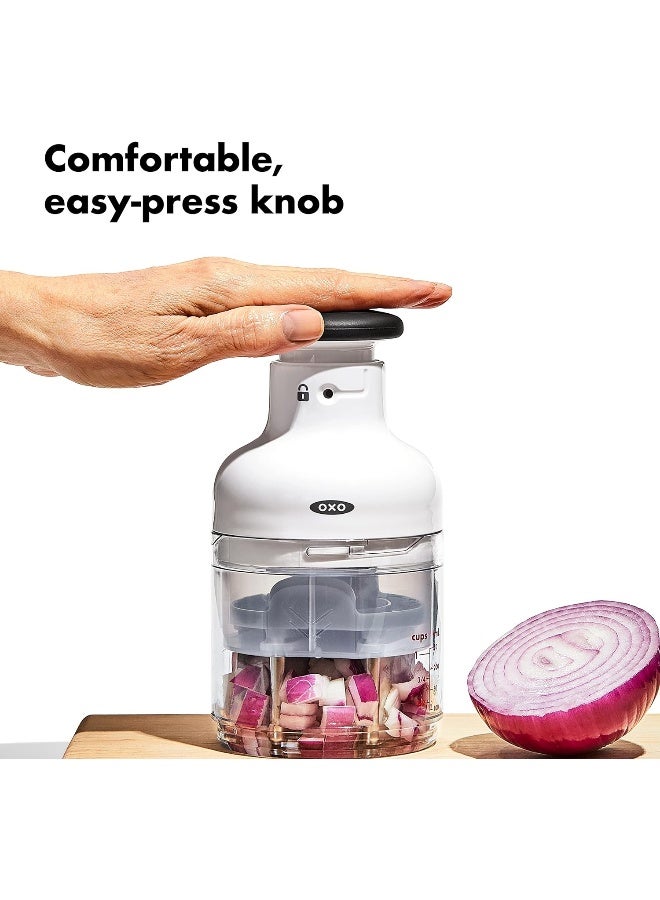 OXO Good Grips Vegetable Chopper, White - Image 3