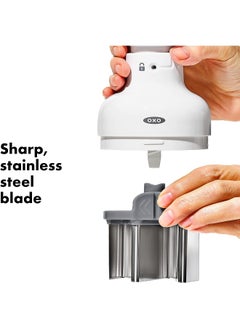 OXO Good Grips Vegetable Chopper, White  - Image 4