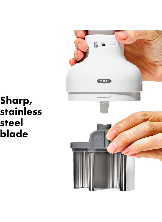 OXO Good Grips Vegetable Chopper, White - Image 4