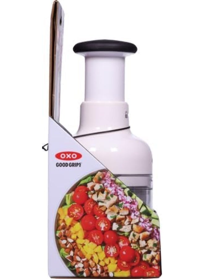 OXO Good Grips Vegetable Chopper, White - Image 5