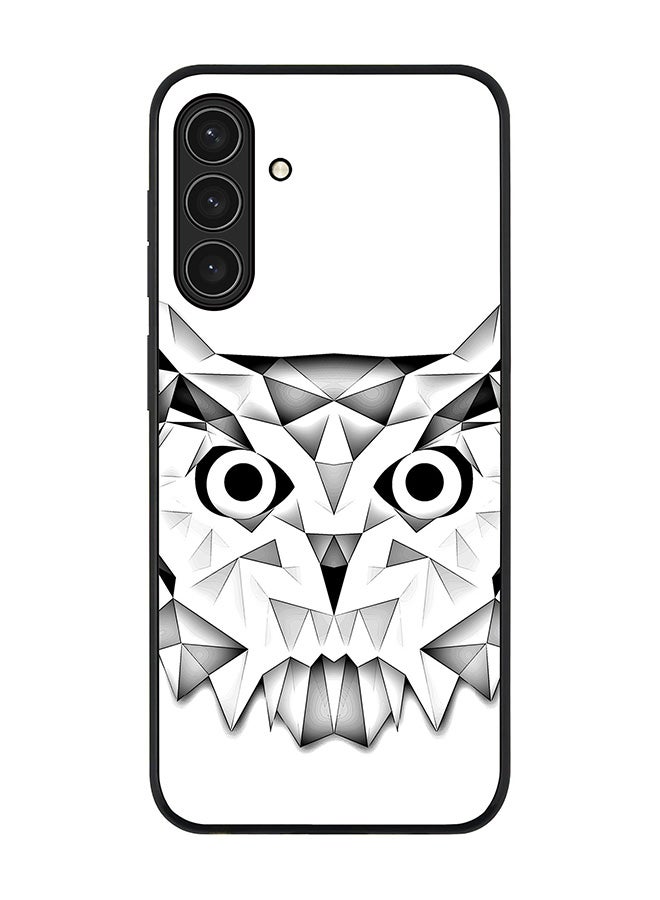 Stylizedd For Samsung Galaxy A17 / A17 4G Case,Slim fit Camera Protection, Shockproof Thin Phone cover  - Poly Owl