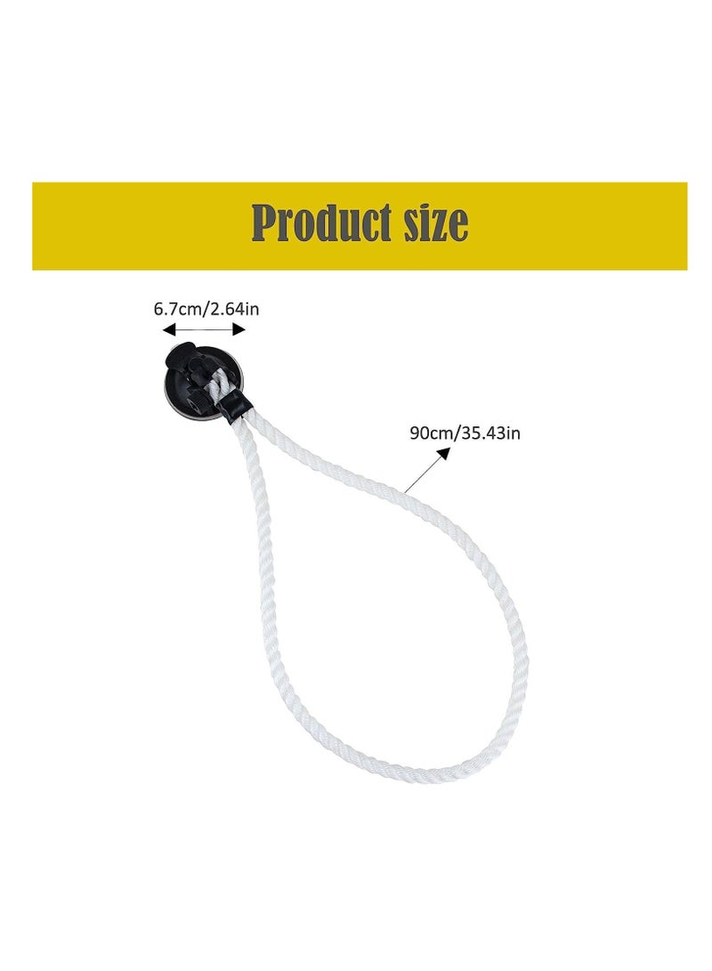 KASTWAVE Cowboy Hat Mounts, Cowboy Hat Holder Rack for Vehicle Truck SUV Car, Keep Hat Shape, Hat Holder for Truck Seat Car Accessories, Keeps Your Hat Securely on the Dash - Image 5