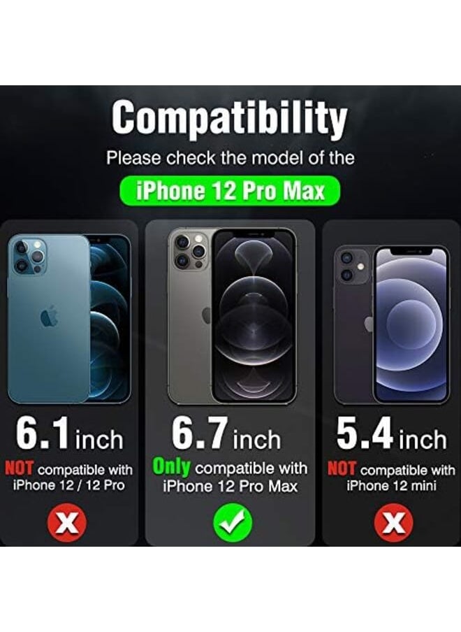 Nillkin - Camshield Armor Case For Iphone 12 Pro Max Black - Image 1