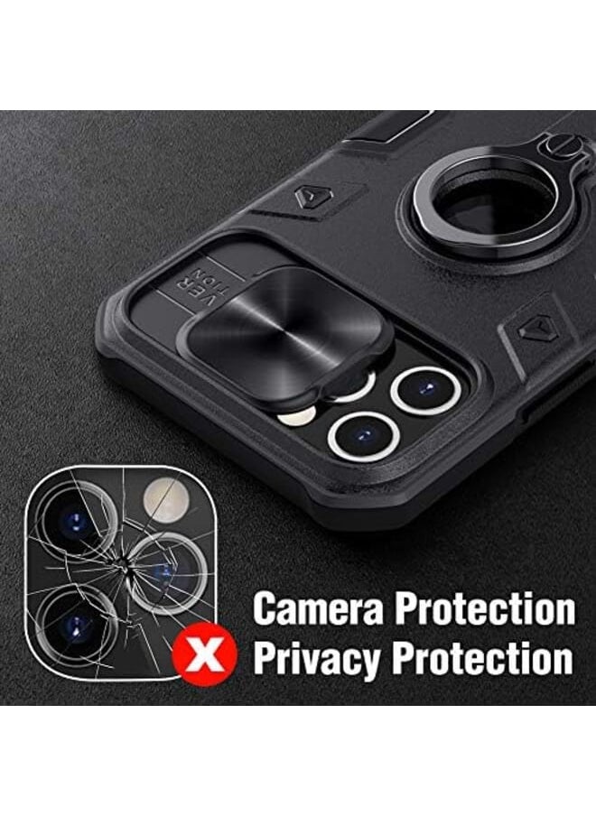 Nillkin - Camshield Armor Case For Iphone 12 Pro Max Black - Image 1