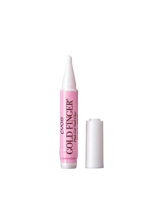 Goldfinger - Goldfinger Professional Nail Glue, Super Strong, Fast-Drying, Long-Lasting, Easy Application, Perfect for Acrylic & Press-On Nails, Quick Nail Repair, Nail Care & Enhancements (Pack of 5) - Image 1