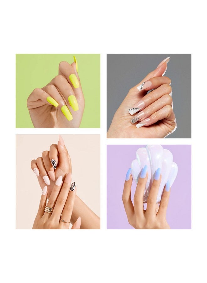 Goldfinger - Goldfinger Professional Nail Glue, Super Strong, Fast-Drying, Long-Lasting, Easy Application, Perfect for Acrylic & Press-On Nails, Quick Nail Repair, Nail Care & Enhancements (Pack of 5) - Image 1