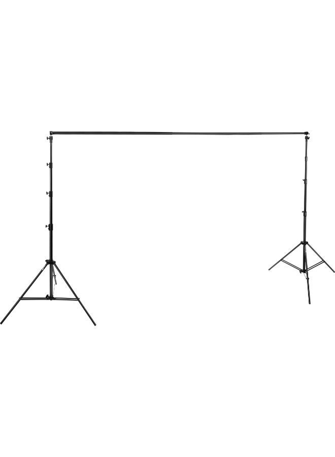 General FT-901 background Stand with clips - Image 1