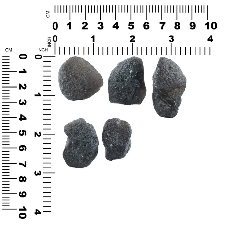 Starborn Pearl of Fire 10-15g Cintamani Stone Pseudotektite - Image 4