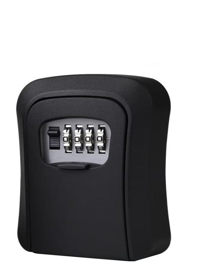Key Lock Box for Outside - Sturdy and Durable Lock Box for House Key,Key Capacity Lockbox for Keys Outdoor,Waterproof Emergency Spare Key Lockbox with Resettable Code for Home