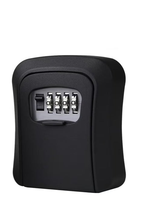Key Lock Box for Outside - Sturdy and Durable Lock Box for House Key,Key Capacity Lockbox for Keys Outdoor,Waterproof Emergency Spare Key Lockbox with Resettable Code for Home