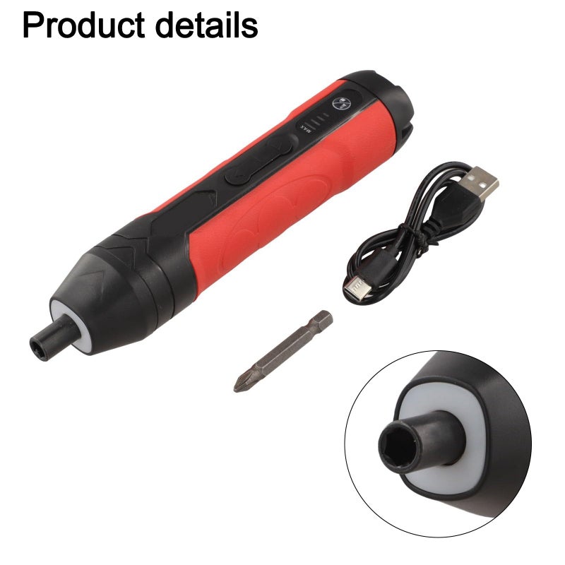 4.2V Electric Ratchet Screwdriver Type C Charging Multi Function Tool Repair Kit - Image 5