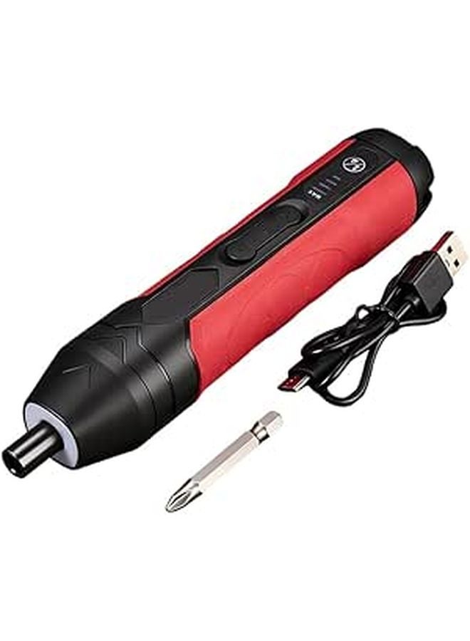 4.2V Electric Ratchet Screwdriver Type C Charging Multi Function Tool Repair Kit - Image 1