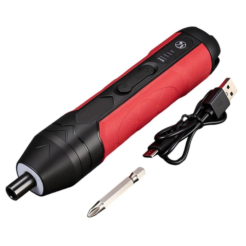 4.2V Electric Ratchet Screwdriver Type C Charging Multi Function Tool Repair Kit - Image 2