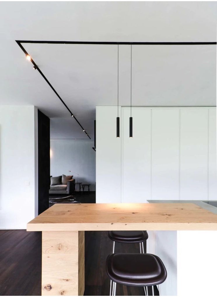 Sanshe sharm Magnetic Track Ceiling Light 7W 3 Motion 4*20cm – Works with Bluetooth – Wi-Fi – Aluminum Remote Control, 10-Year Lifespan with 3-Year Warranty - Image 5