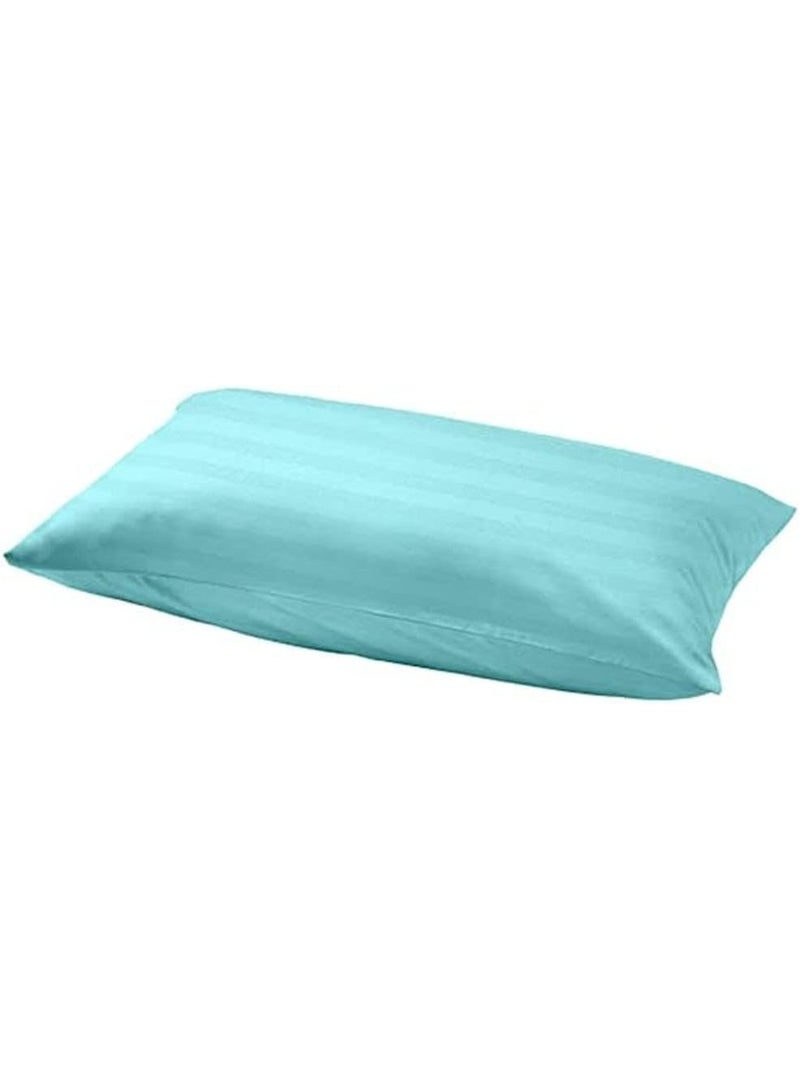 Striped Hotel-Quality Anti Allergic Bed Pillows | 50 × 75 cm, | Back, Neck and Shoulder Support Pillows | Soft and Fluffy Microfiber, Assorted Color - Image 4
