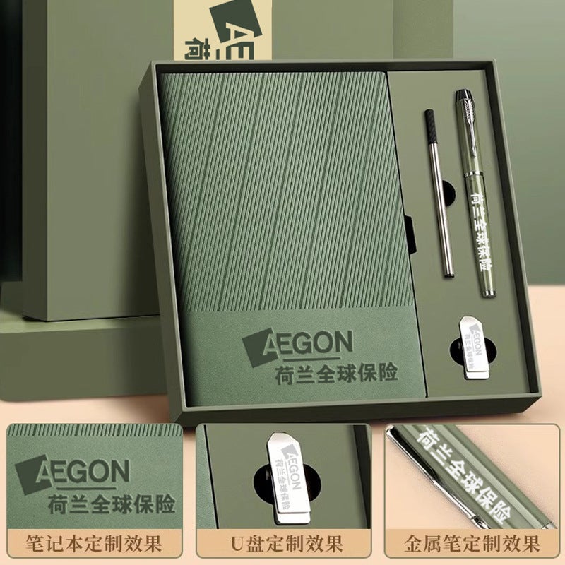 Soft Leather Notebook A5 Thick Notebook Can Be Printed With Logo Wenzhou B5 Soft Leather Business Office Meeting Notebook - Image 5