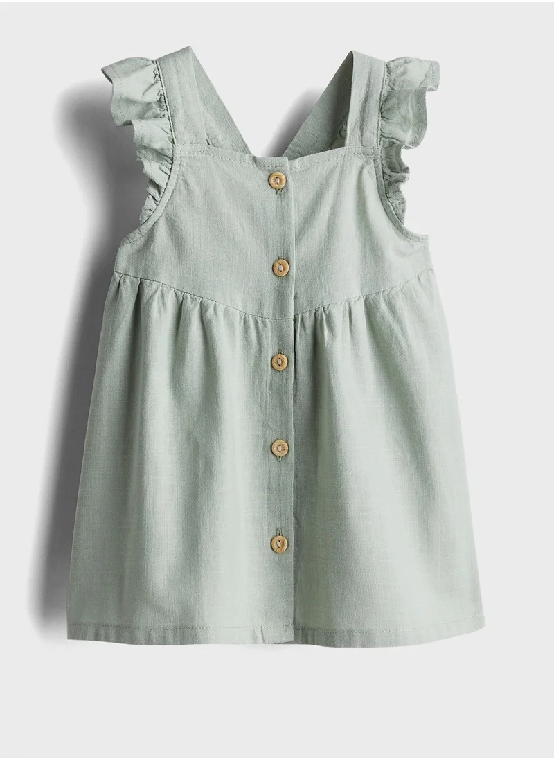 H&M Kids Frill Sleeve Dress