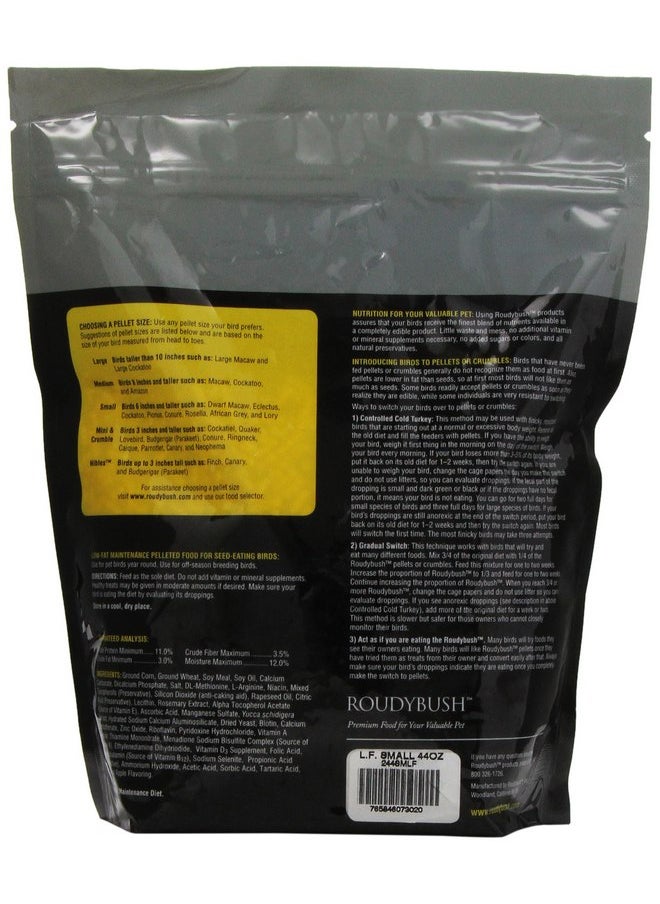 ROUDYBUSH Roudybush Low Fat Bird Food, Small, 44-Ounce  - Image 2