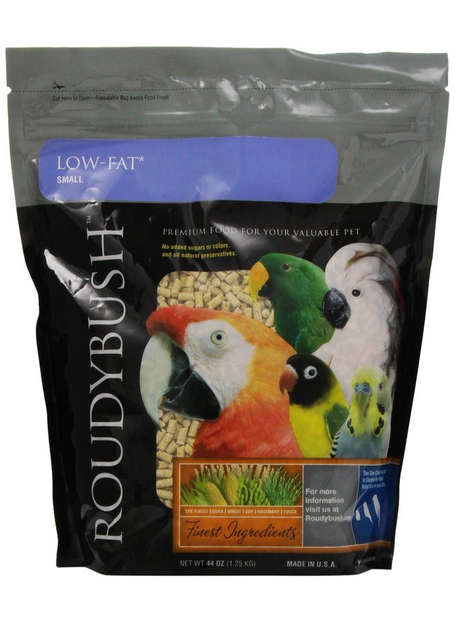 ROUDYBUSH Roudybush Low Fat Bird Food, Small, 44-Ounce  - Image 1