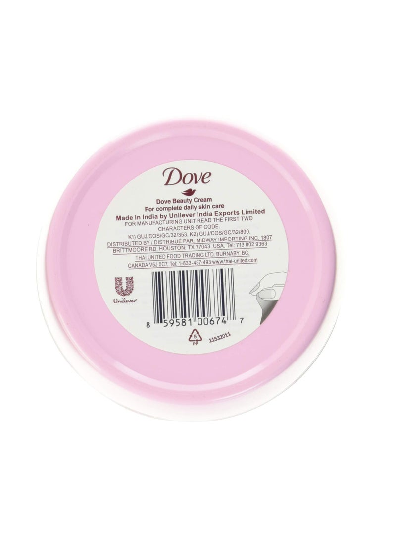 Dove Moisturizing Beauty Cream White 250ml Pack Of 2 - Image 4