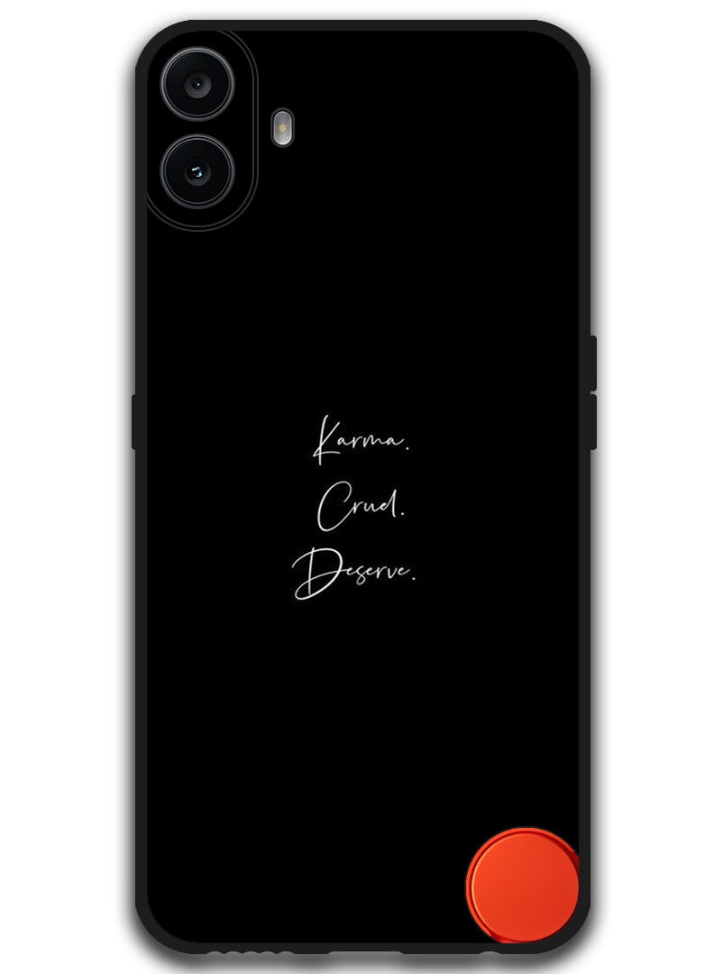 Theodor غطاء واقي مضاد للخدش ومقاوم للصدمات لهاتف Nothing CMF 1 Karma - Image 1