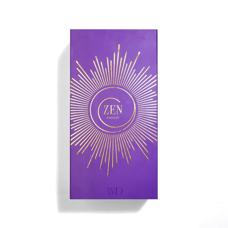 AMD Perfumes Zen EDP For Unisex 100ml - Image 4