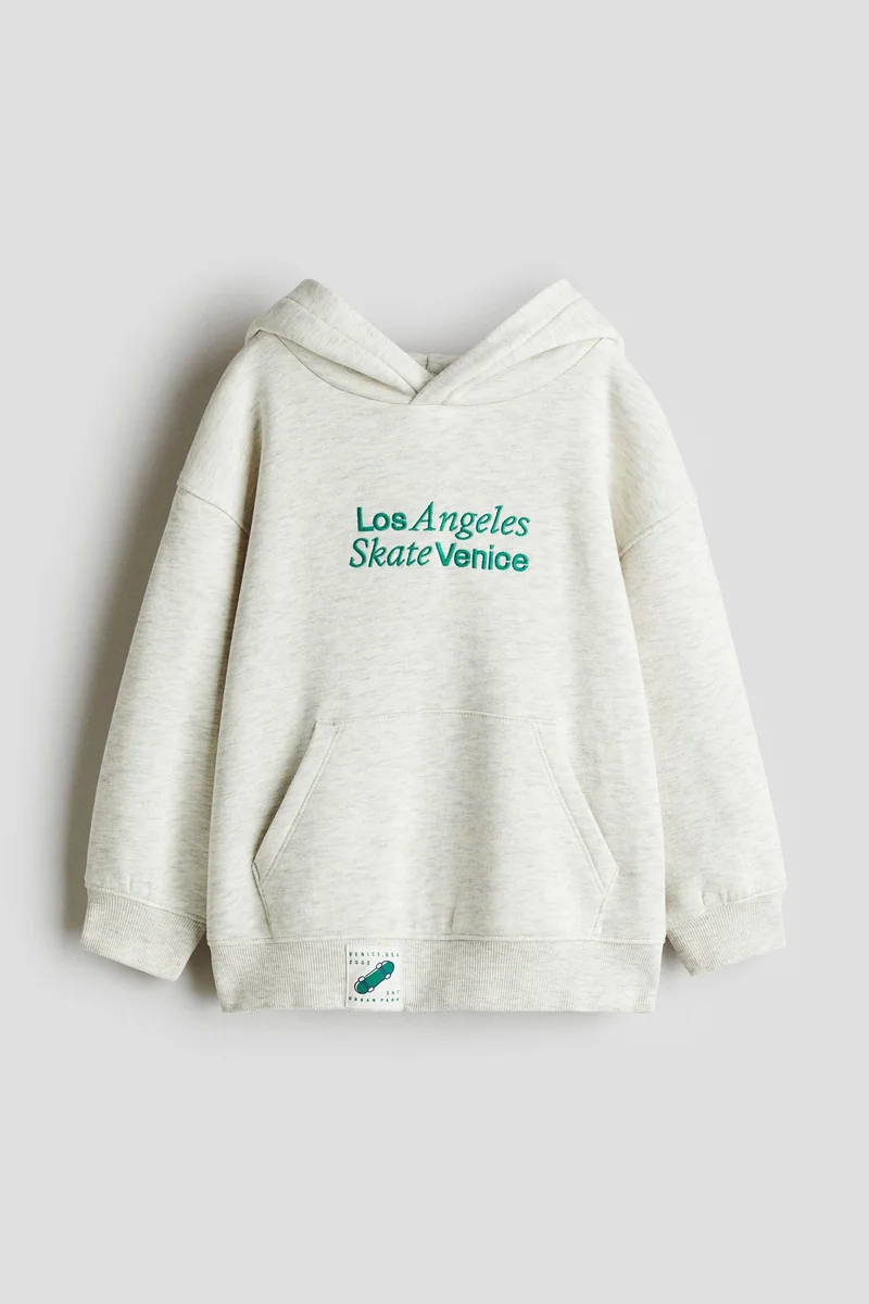 H&M Print-detail hoodie