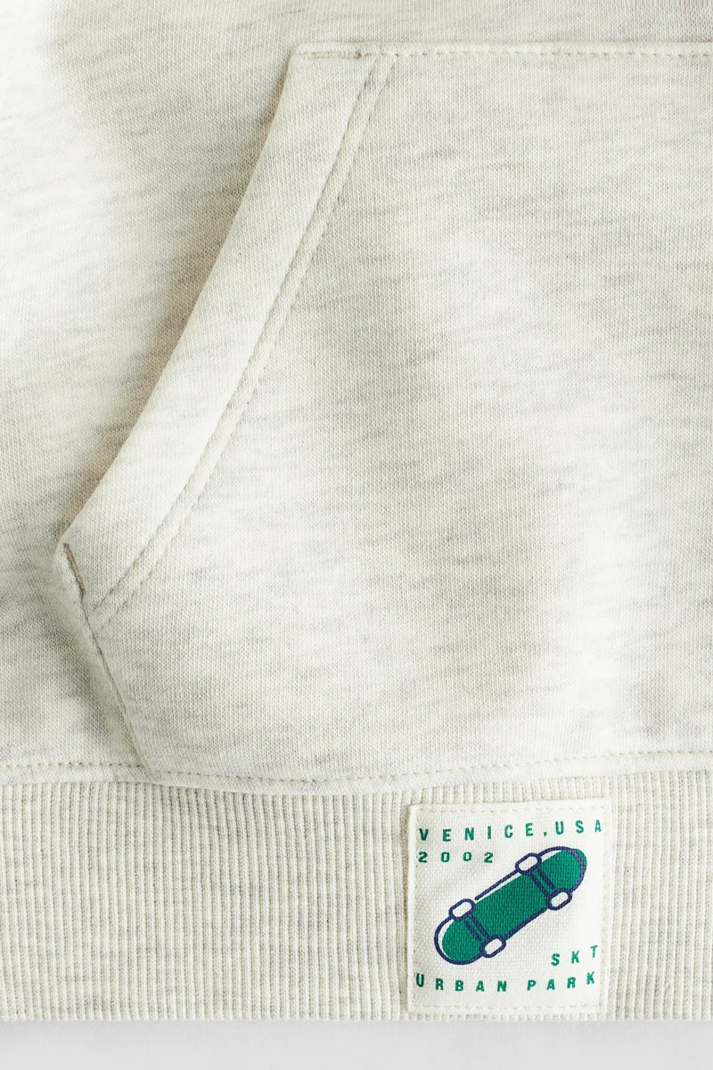 H&M Print-detail hoodie