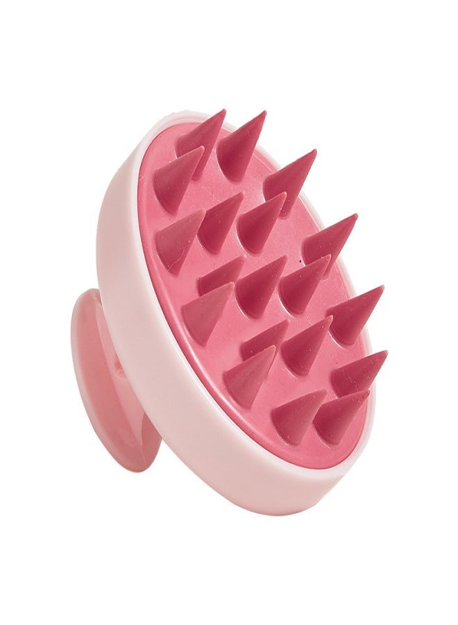 Antiitching Silicone Brush Promote Scalp Blood Circulation Resilient And Hair Roots Small And Cute Scalp Cleaning Soft - Image 1