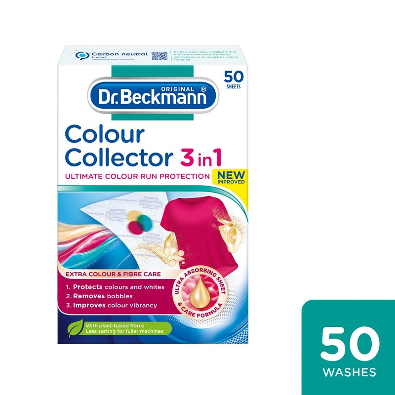 Dr. Beckmann Colour & Dirt Collector | For longlasting colour protection of laundry | 50 sheets - Image 3
