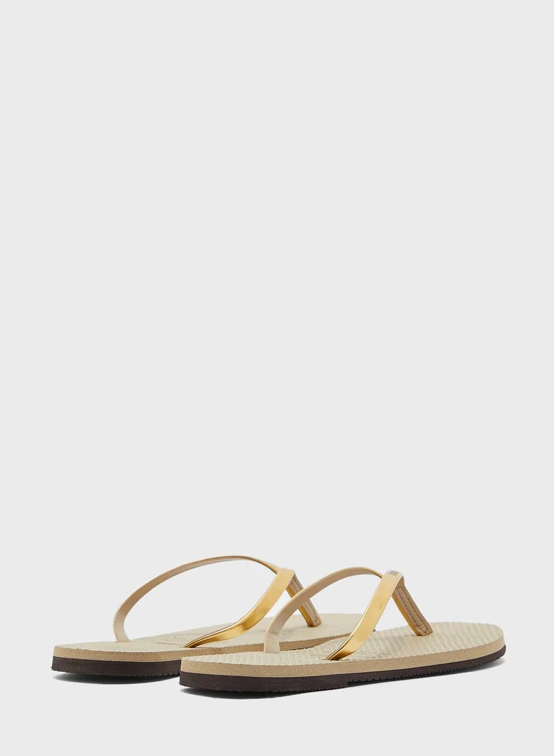havaianas You Metallic Flip Flop
