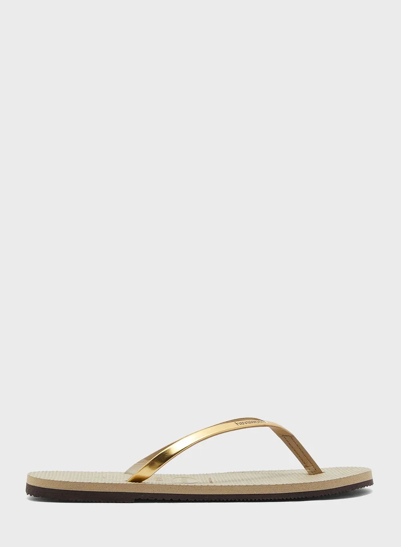 havaianas You Metallic Flip Flop