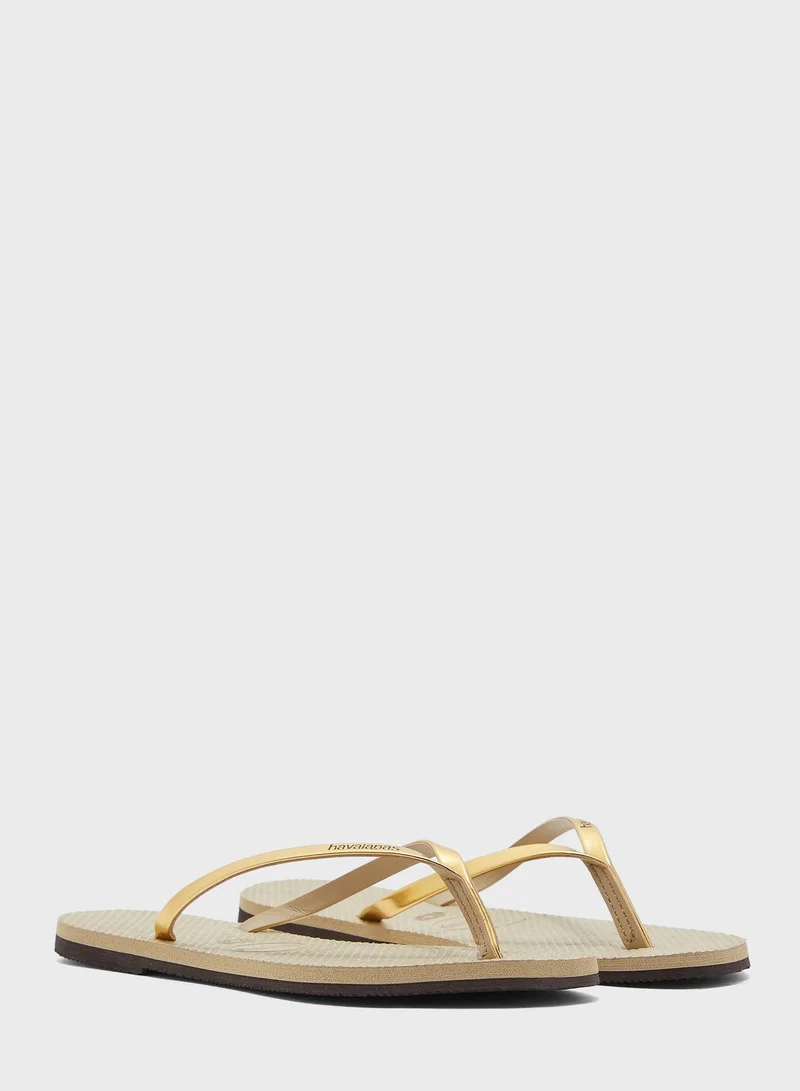 havaianas You Metallic Flip Flop