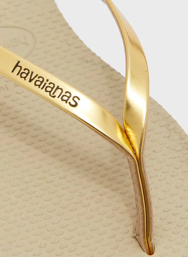 havaianas You Metallic Flip Flop