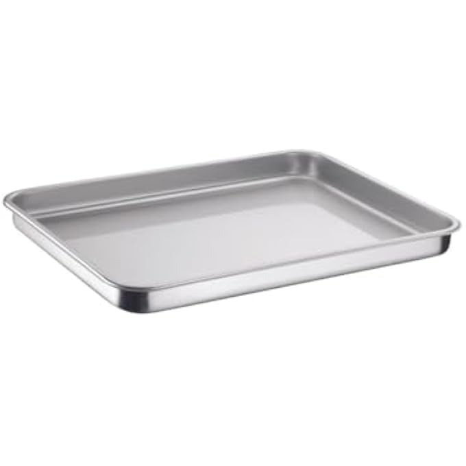Stainless Steel Roasting Pan 50 Cm Length X 40 Cm Width X 8 Cm Height