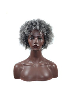 NIBEMINENT Short Curly Fluffy Wig Cap  - Image 4