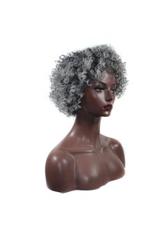 NIBEMINENT Short Curly Fluffy Wig Cap  - Image 2