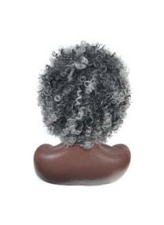 NIBEMINENT Short Curly Fluffy Wig Cap  - Image 3