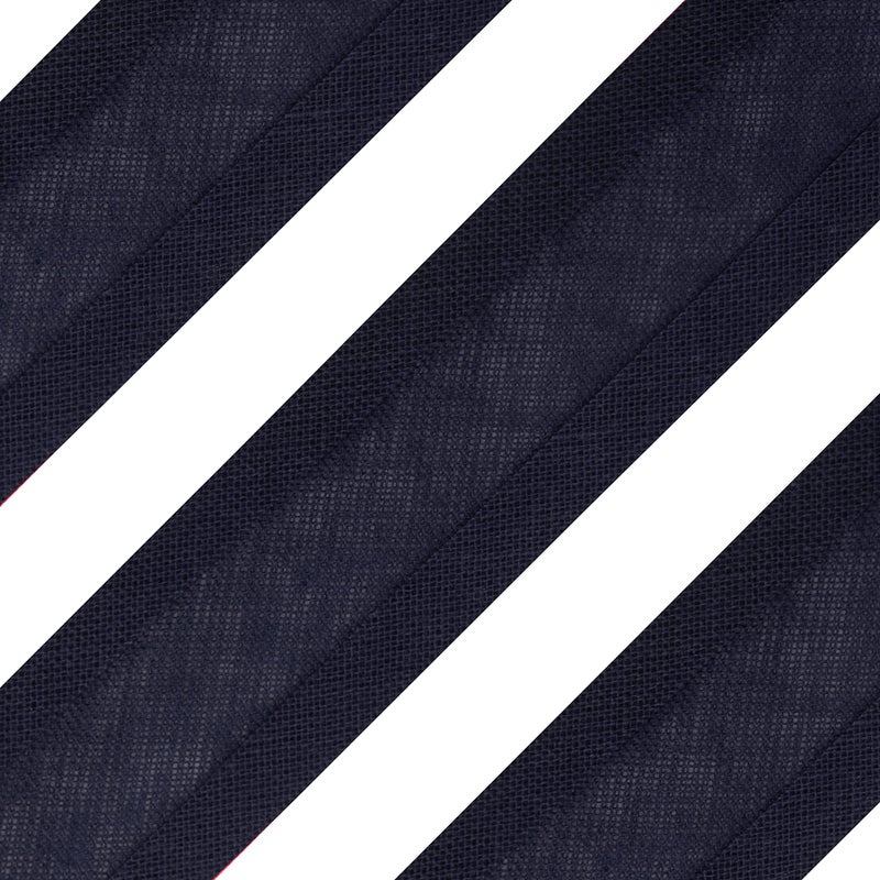 Realm Bias Binding Tape Cotton 1 Inch  25mm  5 Metres Navy