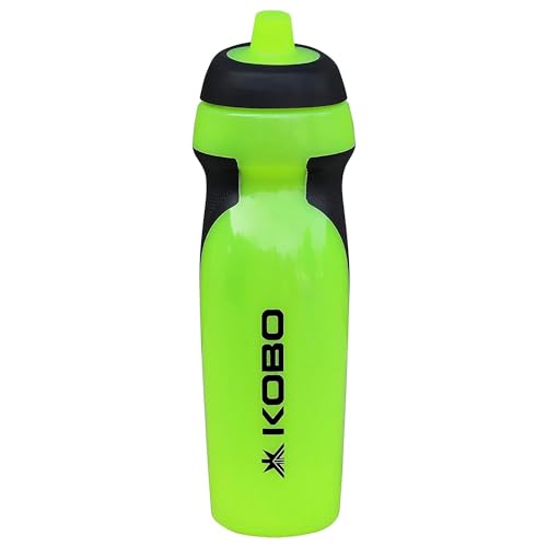 Kobo 2901 Translucent Squeeze Sippers/Bottle with Grip for Sports, Cycling, Gym, Running, Training, Portable, Light Weight, Leakproof, Dishwasher Safe, BPA Free (Imported), 600 ml - Image 1