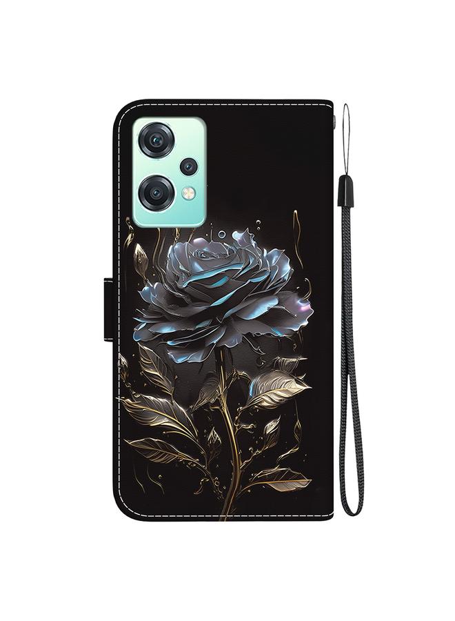 S-TOP Case For OnePlus Nord CE 2 Lite 5G Crystal Texture Colored Drawing Leather Phone Case - Image 3