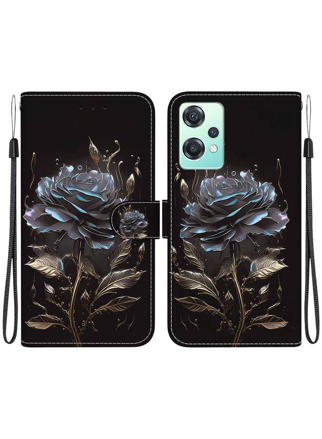 S-TOP Case For OnePlus Nord CE 2 Lite 5G Crystal Texture Colored Drawing Leather Phone Case - Image 1