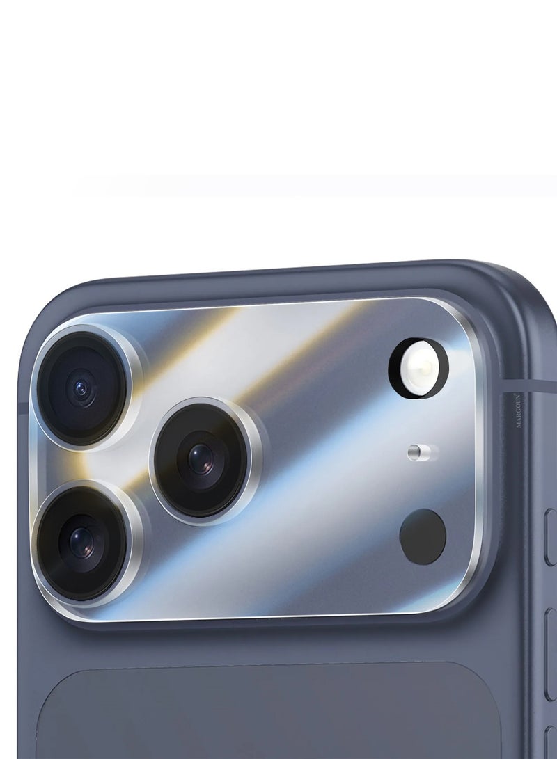 CATANES 2Pieces Camera Lens Protector 9H Tempered Glass for iPhone 17 Pro Max -Clear - Image 3
