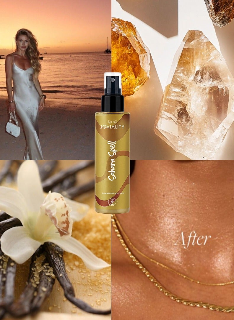 جوفيالتي ميست طبيعي لامع للجسم- صحارى سبل - Image 3
