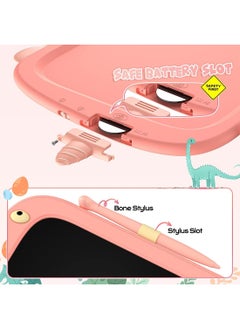 Generic LCD Writing Tablet Kids Toys 8.5 Inch Drawing Tablet For Kids Erasable Doodle Board Learning Toy Gift for Boys and Girls Pink  - Image 4