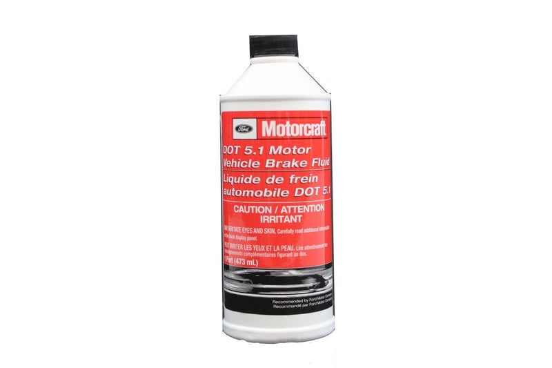 Ford Genuine Fluid PM-21 DOT-5.1 Motor Vehicle Brake Fluid - 16 oz. - Image 3
