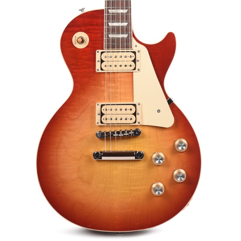 Gibson USA LPS6DCW25VCNH1 Les Paul Standard '60s Double Trouble Electric Guitar - Vintage Cherry Sunburst - Image 1