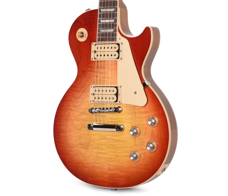Gibson USA LPS6DCW25VCNH1 Les Paul Standard '60s Double Trouble Electric Guitar - Vintage Cherry Sunburst - Image 2